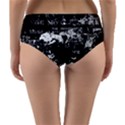 Graffiti Reversible Mid-Waist Bikini Bottoms View4