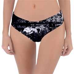 Graffiti Reversible Classic Bikini Bottoms