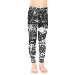 Graffiti Kids  Legging