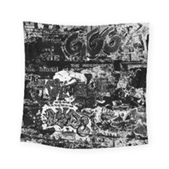 Graffiti Square Tapestry (small) by ValentinaDesign