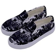 Graffiti Kids  Canvas Slip Ons