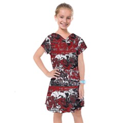 Graffiti Kids  Drop Waist Dress