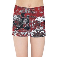 Graffiti Kids Sports Shorts