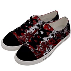 Graffiti Men s Low Top Canvas Sneakers