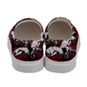 Graffiti Women s Canvas Slip Ons View4