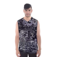 Graffiti Men s Basketball Tank Top