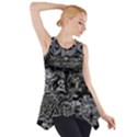 Graffiti Side Drop Tank Tunic View1