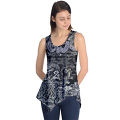 Graffiti Sleeveless Tunic