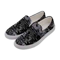 Graffiti Women s Canvas Slip Ons