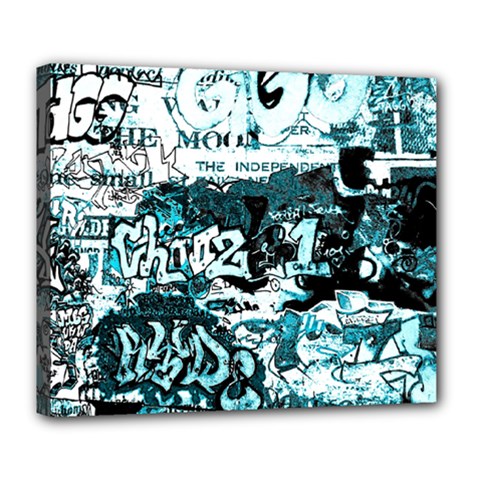 Graffiti Deluxe Canvas 24  X 20   by ValentinaDesign