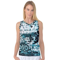 Graffiti Women s Basketball Tank Top by ValentinaDesign