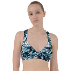 Graffiti Sweetheart Sports Bra