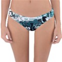 Graffiti Reversible Hipster Bikini Bottoms View1