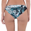 Graffiti Reversible Hipster Bikini Bottoms View2