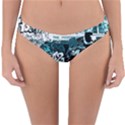 Graffiti Reversible Hipster Bikini Bottoms View3