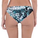 Graffiti Reversible Hipster Bikini Bottoms View4