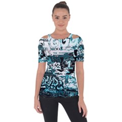 Graffiti Short Sleeve Top