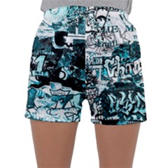 Graffiti Sleepwear Shorts