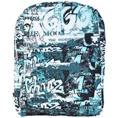 Graffiti Full Print Backpack