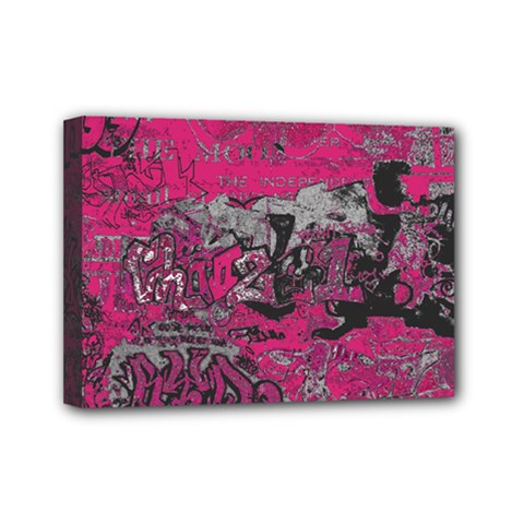 Graffiti Mini Canvas 7  X 5  by ValentinaDesign