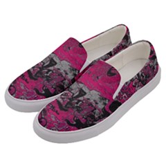 Graffiti Men s Canvas Slip Ons