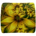 Beautiful Yellow-Green Meadow of Daffodil Flowers Back Support Cushion View1