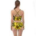 Beautiful Yellow-Green Meadow of Daffodil Flowers Mini Tank Bikini Set View2