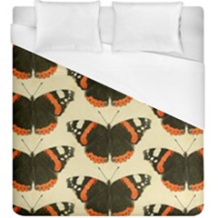 Butterfly Butterflies Insects Duvet Cover (king Size) by Celenk