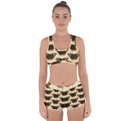 Butterfly Butterflies Insects Racerback Boyleg Bikini Set by Celenk