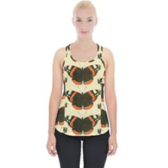 Butterfly Butterflies Insects Piece Up Tank Top