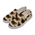 Butterfly Butterflies Insects Women s Canvas Slip Ons View2