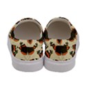 Butterfly Butterflies Insects Women s Canvas Slip Ons View4