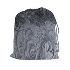 Abstract Art Decoration Design Drawstring Pouches (xxl) by Celenk