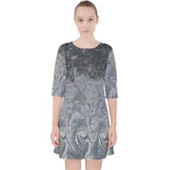 Abstract Art Decoration Design Pocket Dress