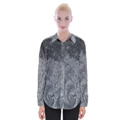 Abstract Art Decoration Design Womens Long Sleeve Shirt