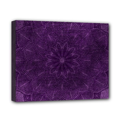 Background Purple Mandala Lilac Canvas 10  X 8  by Celenk