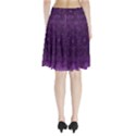 Background Purple Mandala Lilac Pleated Skirt View2