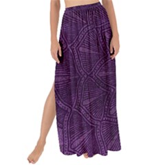 Background Purple Mandala Lilac Maxi Chiffon Tie-up Sarong