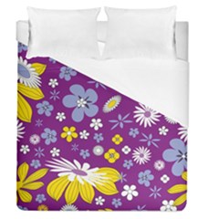 Floral Flowers Duvet Cover (queen Size) by Celenk