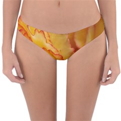 Flowers Leaves Leaf Floral Summer Reversible Hipster Bikini Bottoms by Celenk