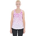 Halftone Dot Background Pattern Piece Up Tank Top View1