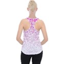 Halftone Dot Background Pattern Piece Up Tank Top View2