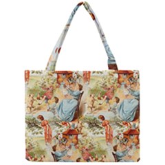 Seamless Vintage Design Mini Tote Bag by Celenk