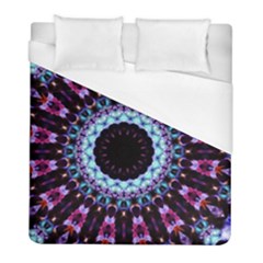 Kaleidoscope Shape Abstract Design Duvet Cover (full/ Double Size) by Celenk