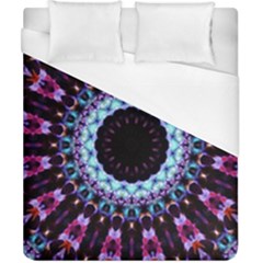 Kaleidoscope Shape Abstract Design Duvet Cover (california King Size) by Celenk