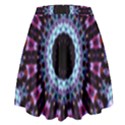 Kaleidoscope Shape Abstract Design High Waist Skirt View2