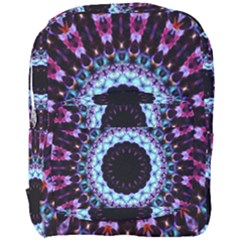 Kaleidoscope Shape Abstract Design Full Print Backpack