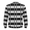 Snowflakes - Christmas pattern Men s Sweatshirt View2