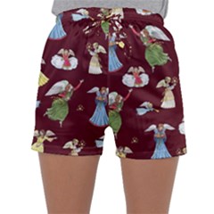 Christmas Angels  Sleepwear Shorts