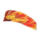 Arrangement Butterfly Aesthetics Orange Background Stretchable Headband View1